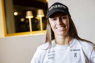 Trois semaines après son baptême à Saint-Moritz, Malorie Blanc retrouvera la Coupe du Monde le week-end prochain à St.Anton.